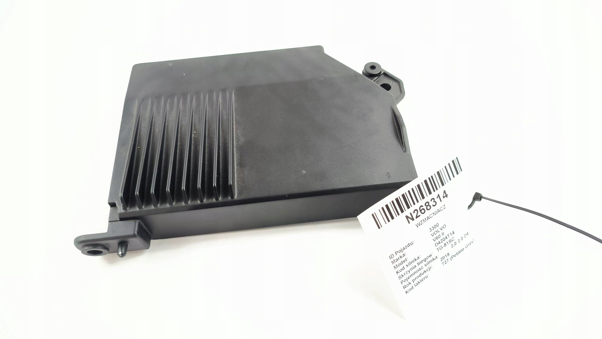 AMPLIFICATORE 31456840AA VOLVO V60 II