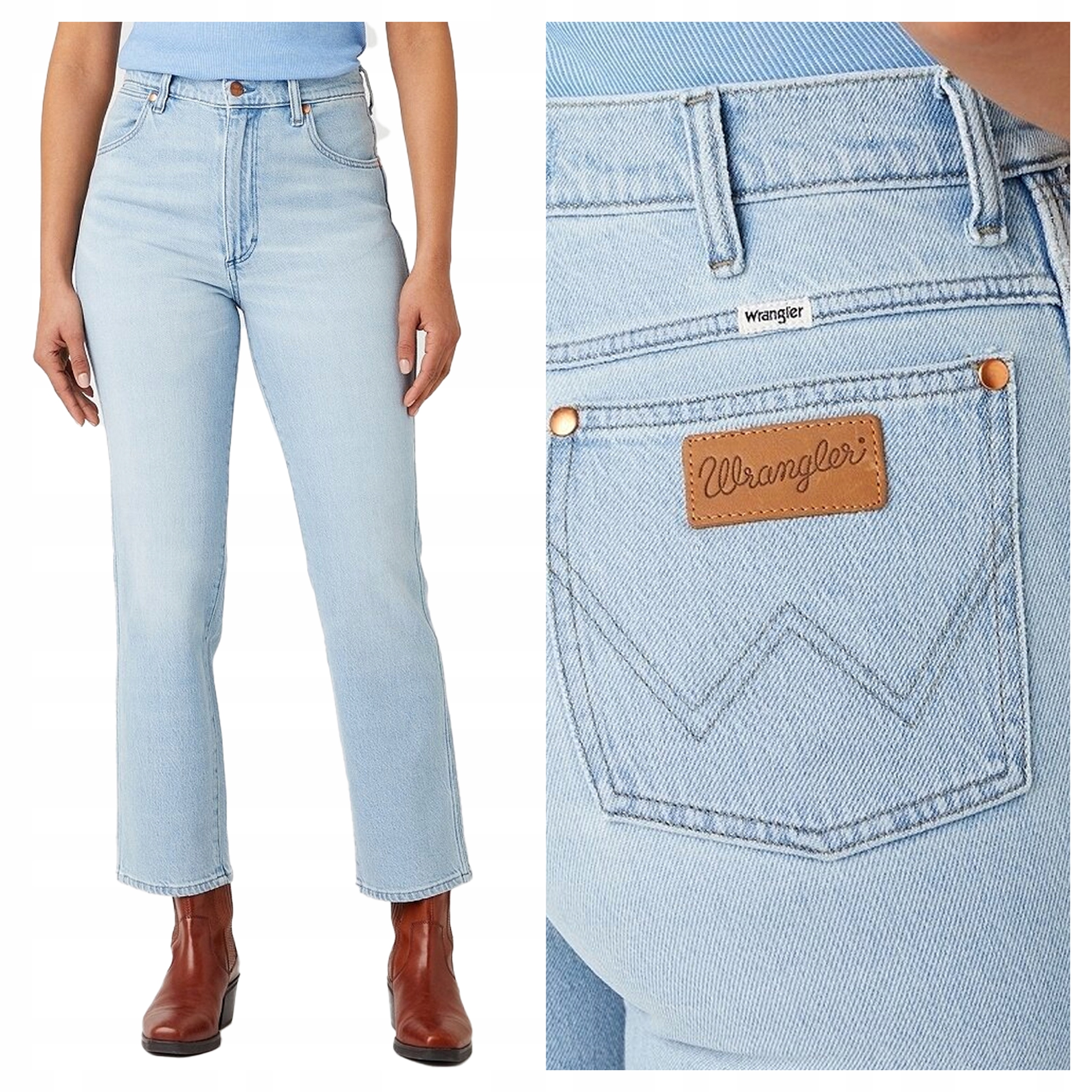 Wrangler Wide West W28 L32