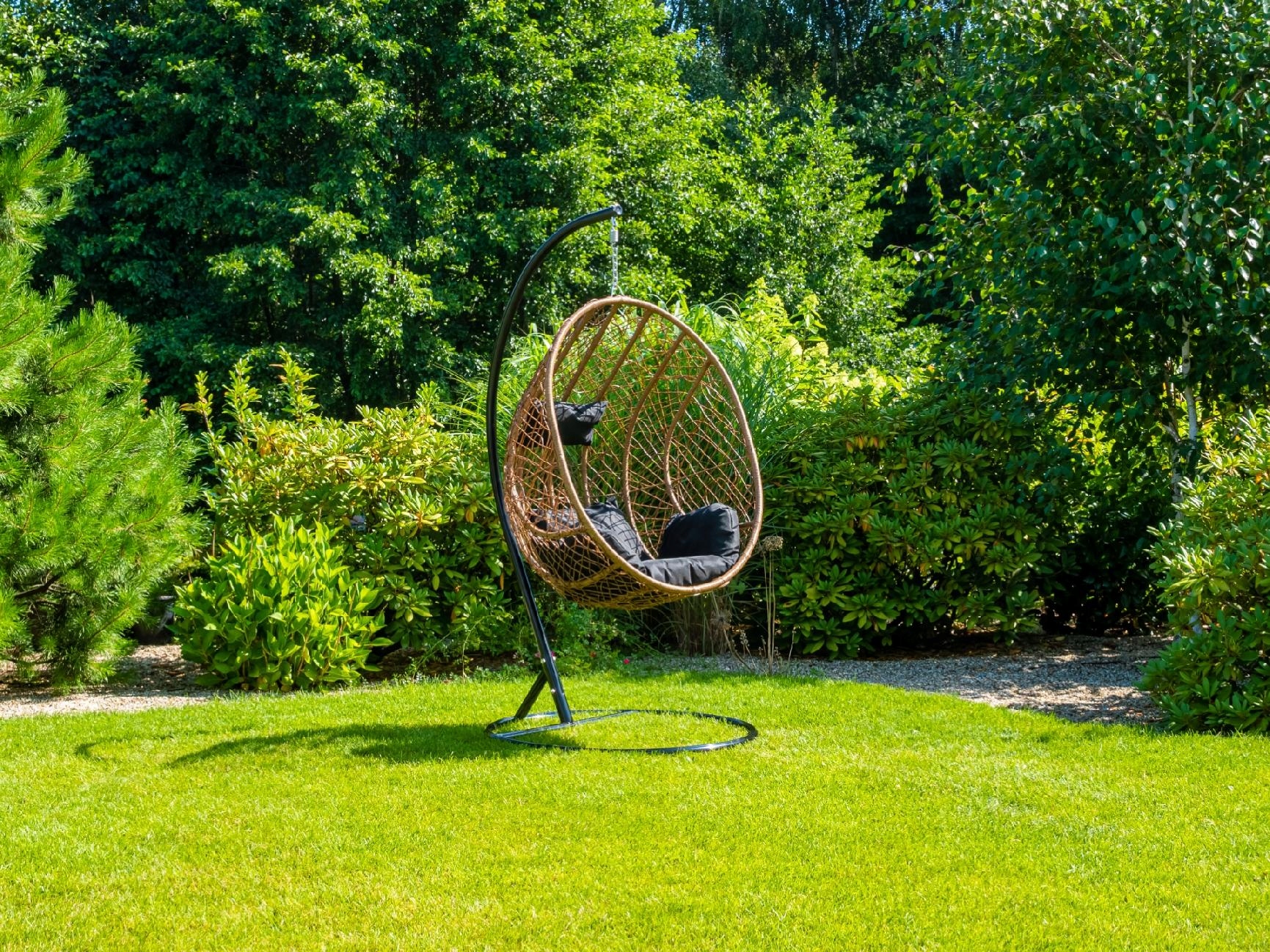 FOTEL WISZĄCY HUŚTAWKA KOKON KOSZ BUJANY ITALFORM Rodzaj fotel wiszący wolnostojący