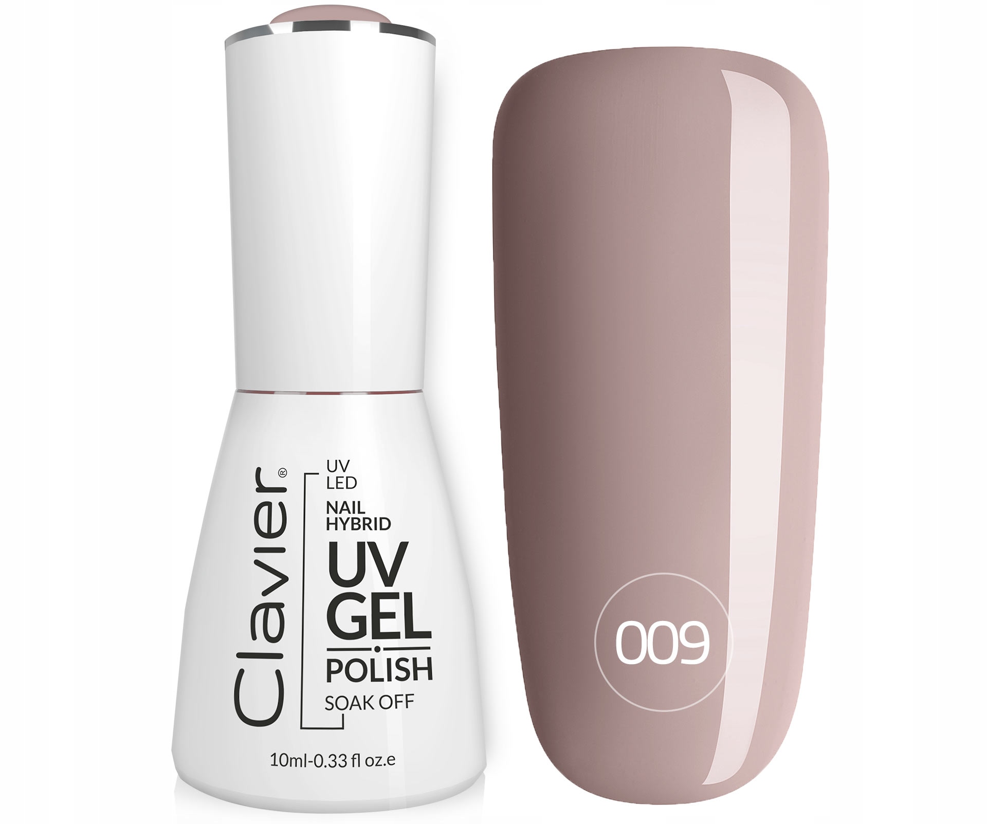 Lakier Hybrydowy Do Paznokci Clavier Luxury 10 ML - 09