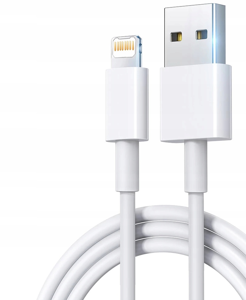

Kabel Lightning Do Iphone 7 X 11 12 13 14 Pro