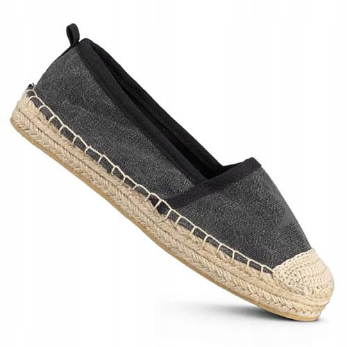 

Espadryle Damskie Buty Mango 620 Płócienne Boho 38