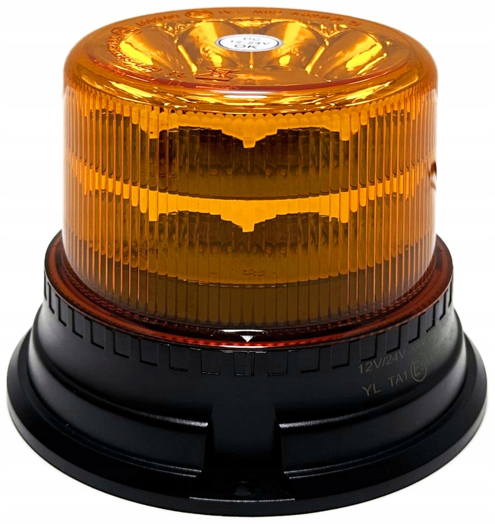 Výstražný blesk kohout Led montáž na 3 šrouby 4 záblesky 12V 24V