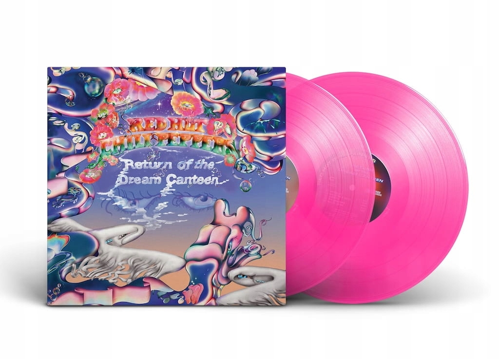 Red Hot Chili Peppers Return Of The Dream Canteen (pink Vinyl) (2LP)