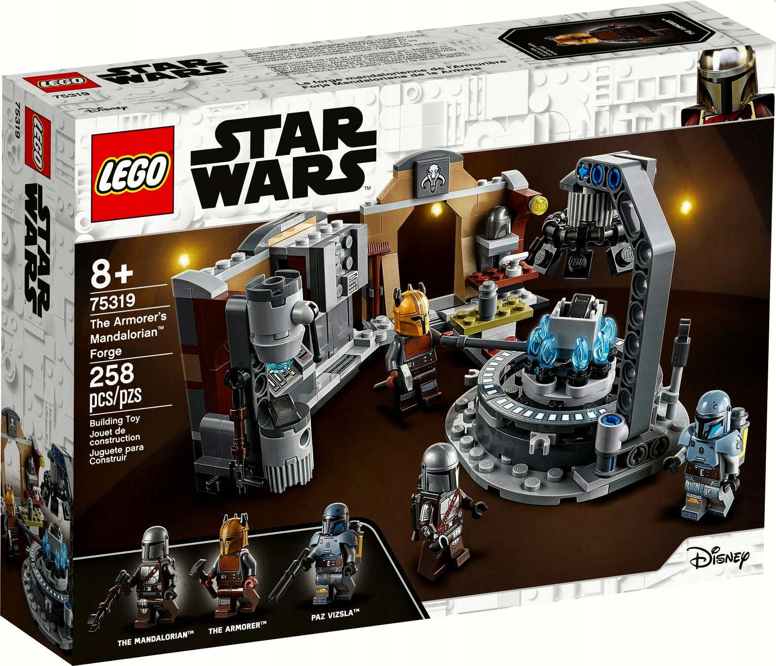 

Lego Star Wars 75319 Kuźnia Zbrojmistrzyni Mandalo