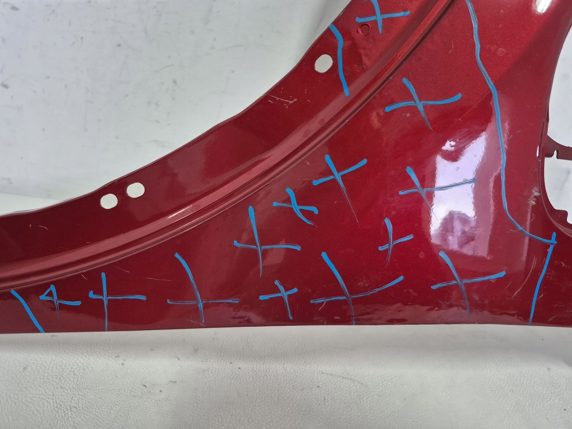 FORD KUGA III 3 MK3 spoiler-IN HYBRID 19-> fender front front left