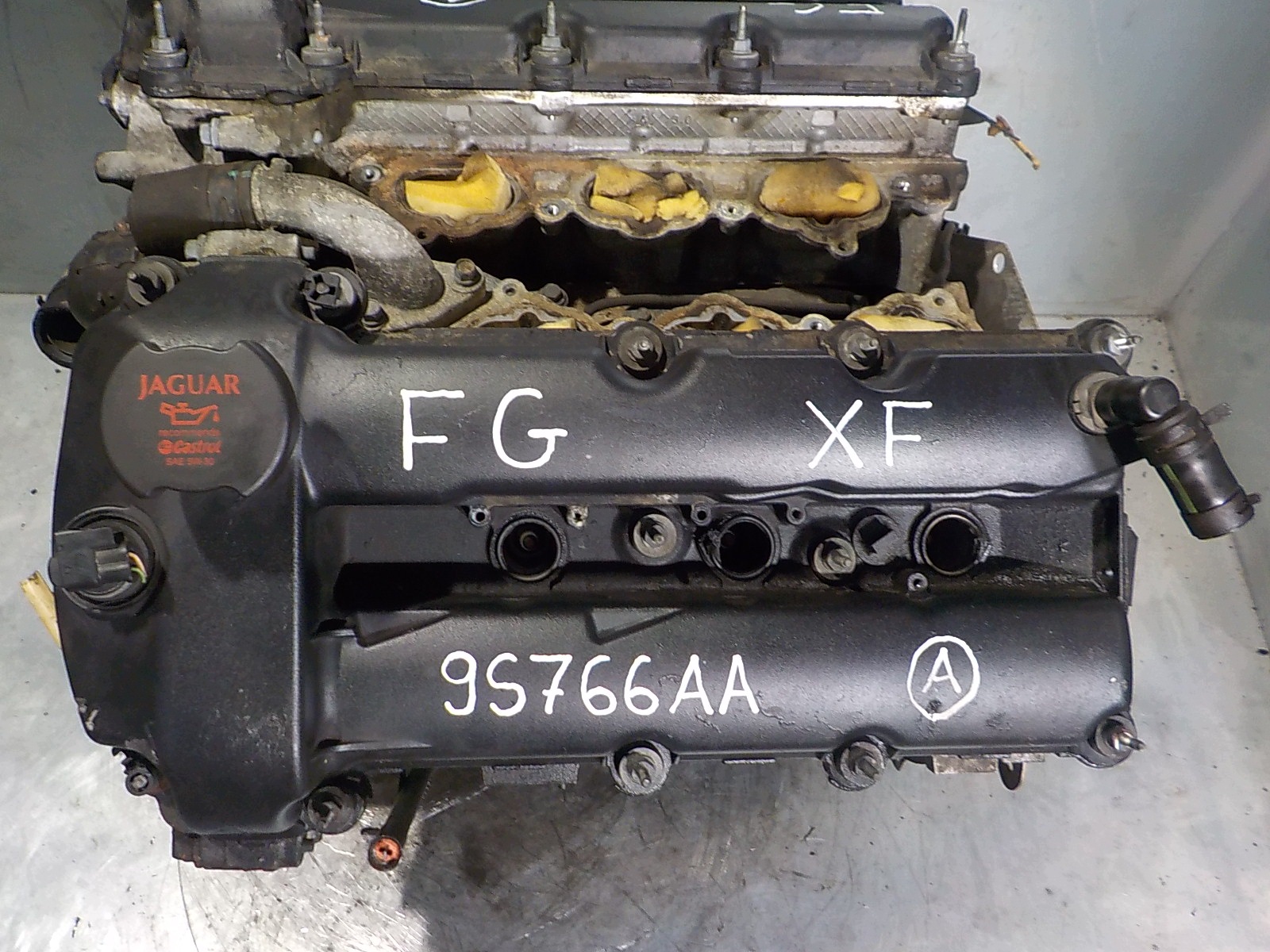 JAGUAR XF X250 engine 3.0 V6 238 KM FG 9S766AA mileage 113 thousand