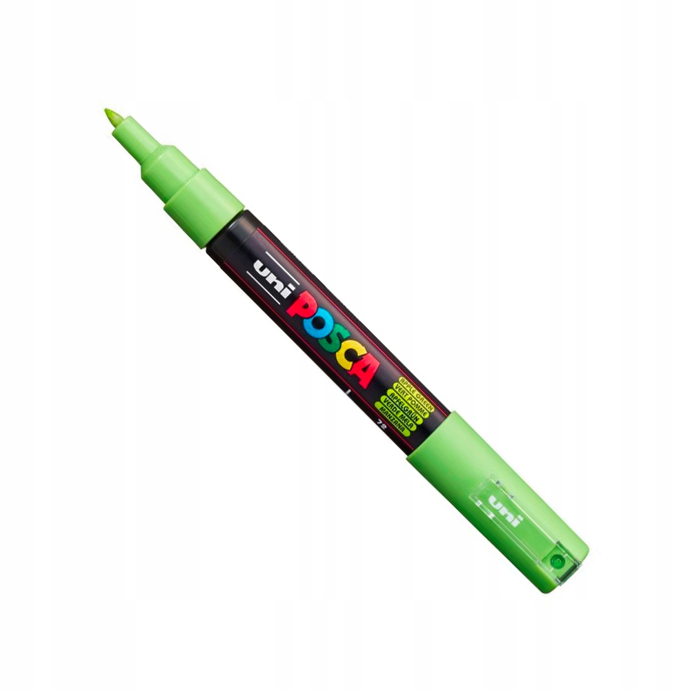 Jabłkowy zielony pastelowy marker Uni Posca PC-1M