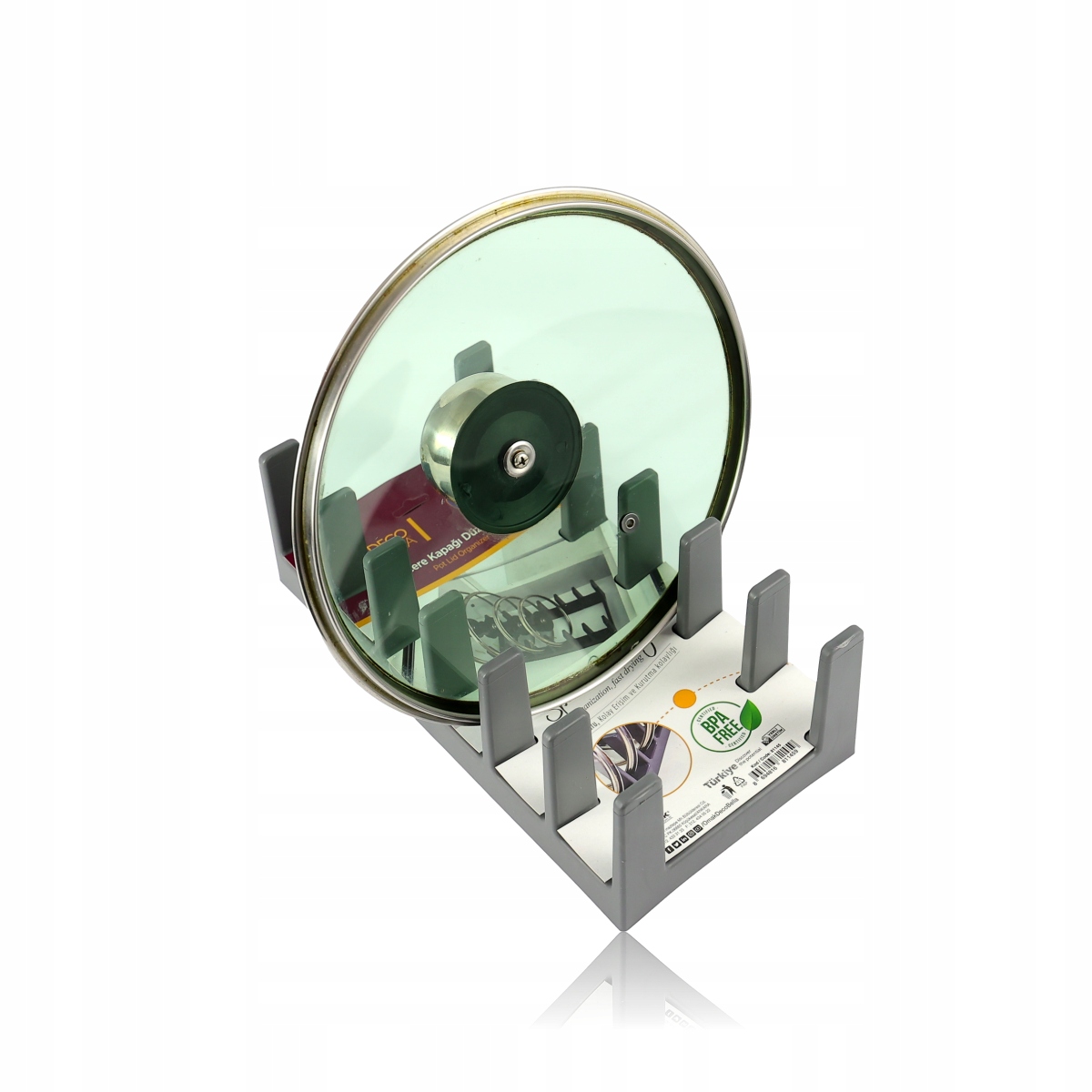 Organizer STOJAK na pokrywki, talerze EAN (GTIN) 8694816811459