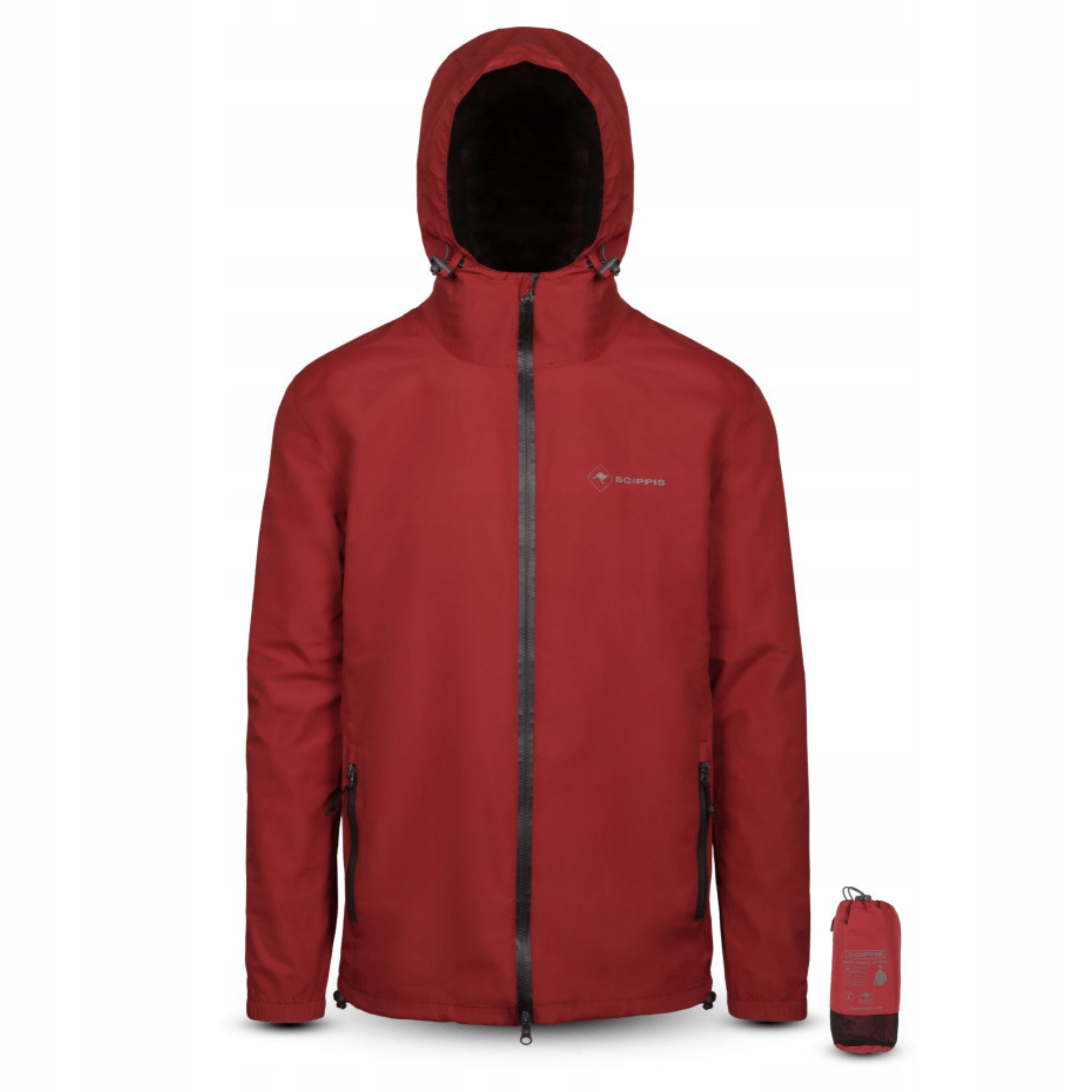 Pánská bunda proti dešti, dámská větrovka pro aktivní osoby, velikost S