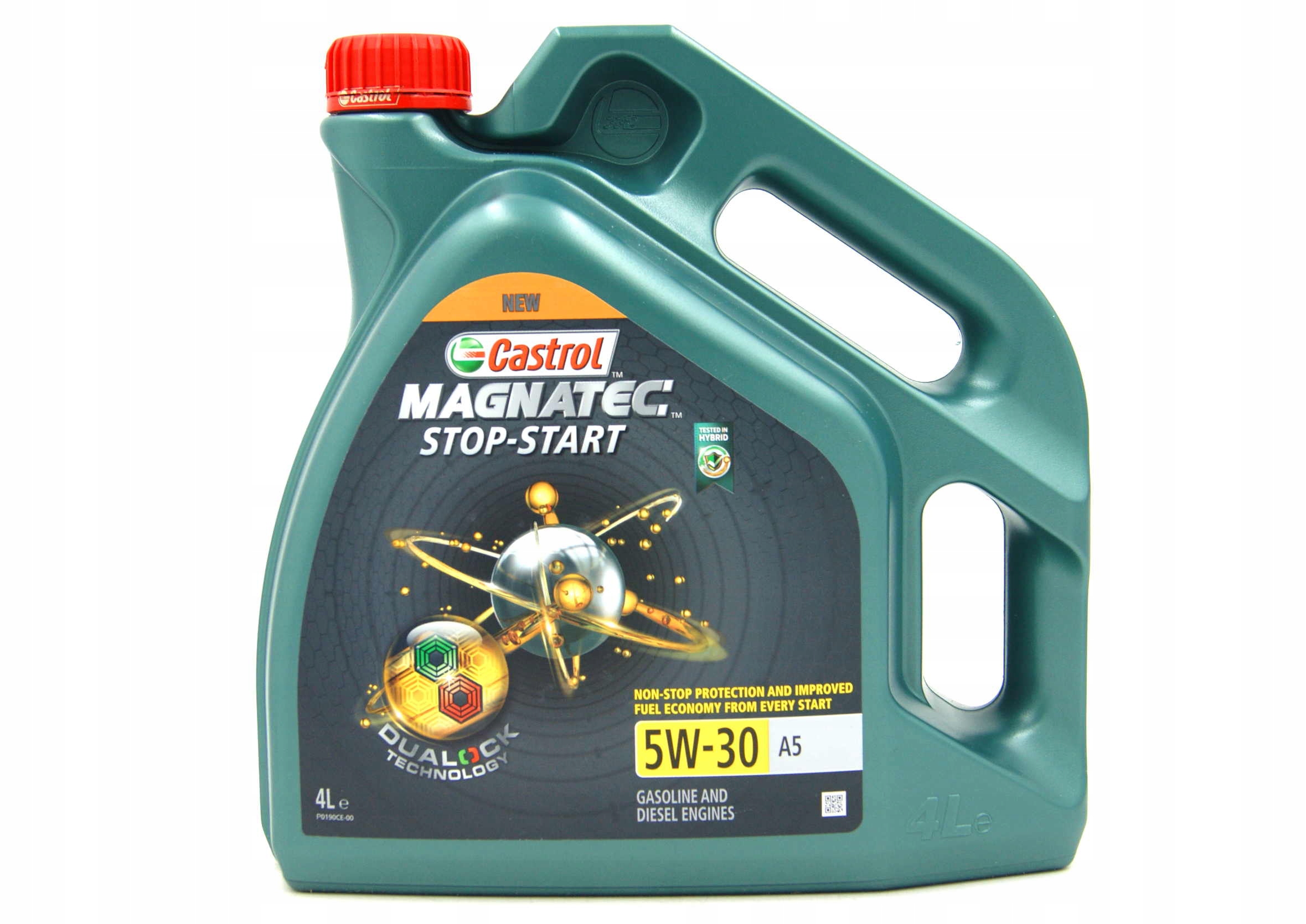 15583d. Castrol Magnatec 5w30 Ultra clean серая бутылка.