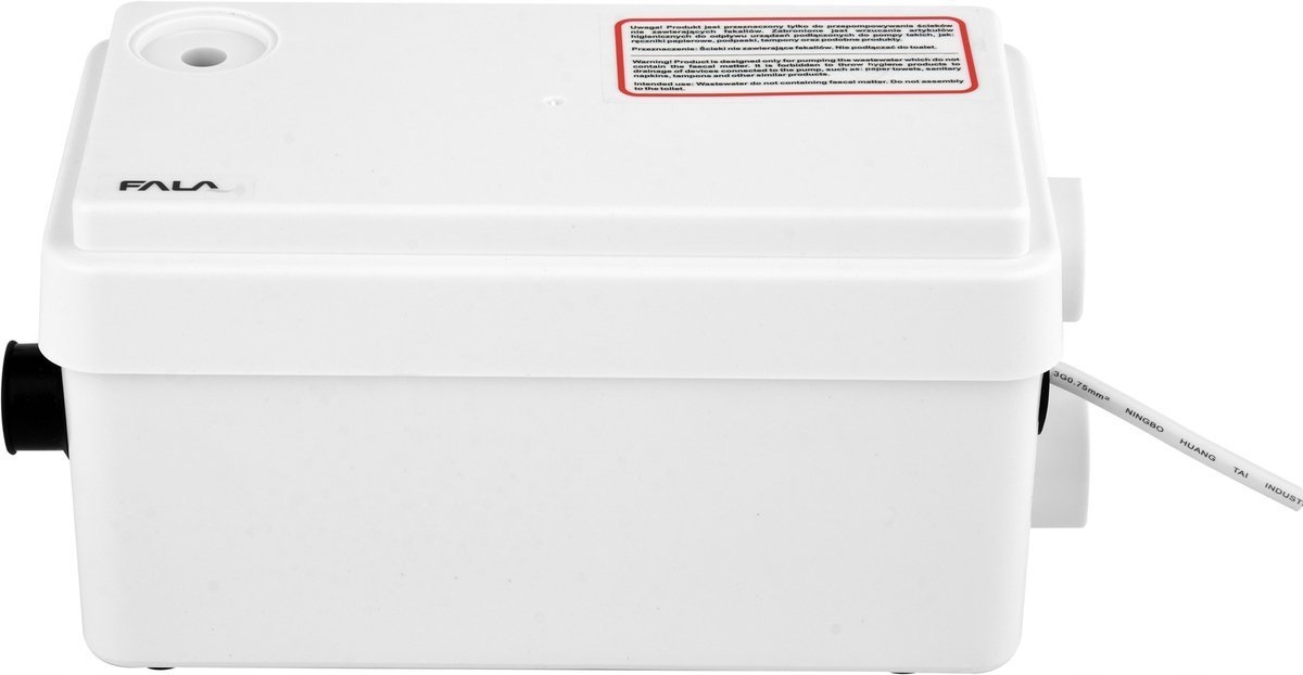 POMPA DO WODY PRYSZNIC WANNA UMYWALKA 80 L/MIN Długość 32 cm