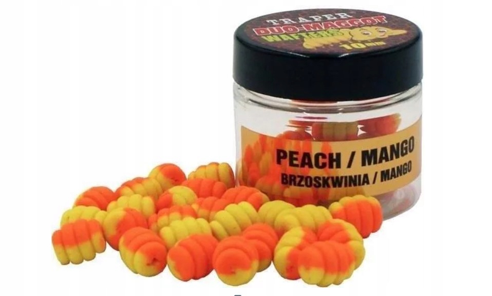 Traper Wafters Duo 8mm 25g Brzoskwinia/Mango
