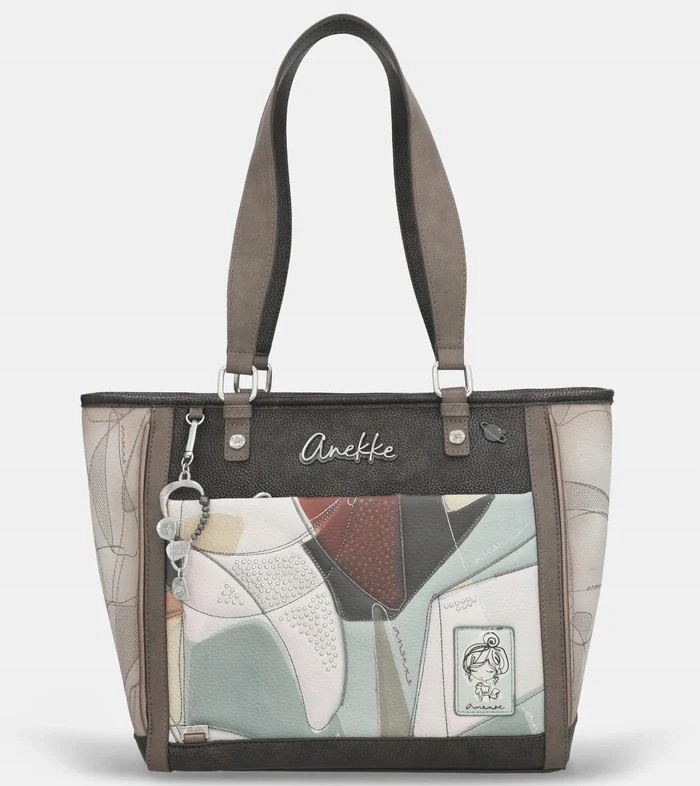 Duża torebka shopper Anekke Sophia Auralis 42812-047