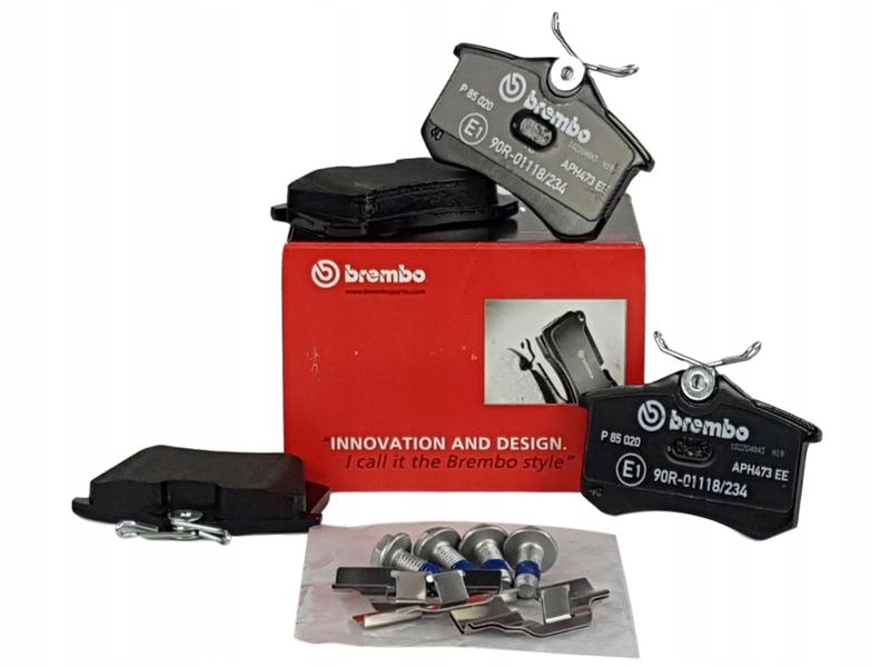 

Brembo Klocki Peugeot 307 308 Partner Tył Tylne