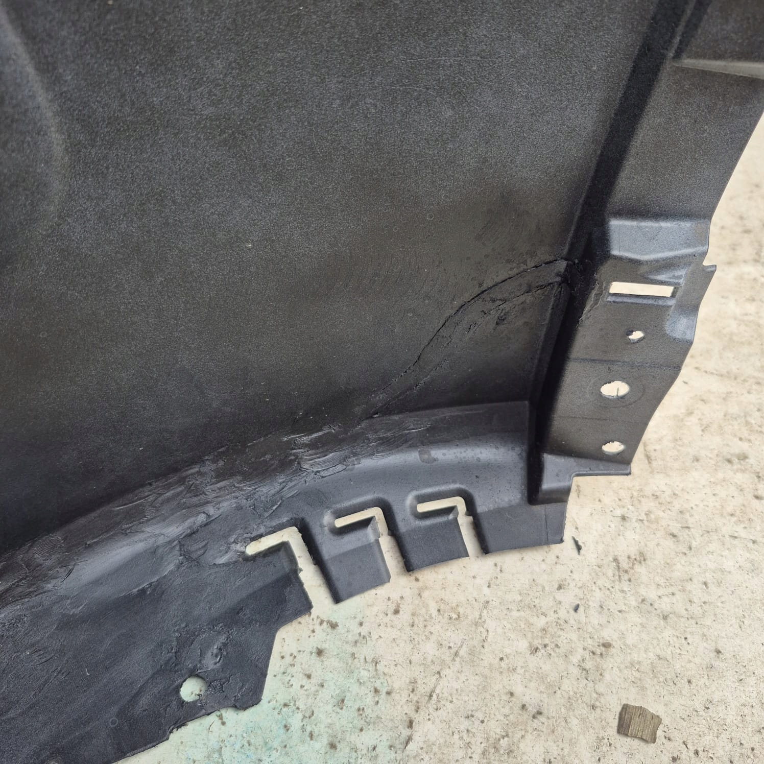 MAZDA CX-60 22-> bumper front front washer PDC