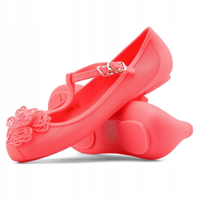 

Balerinki buty dziewczęce baleriny meliski orange
