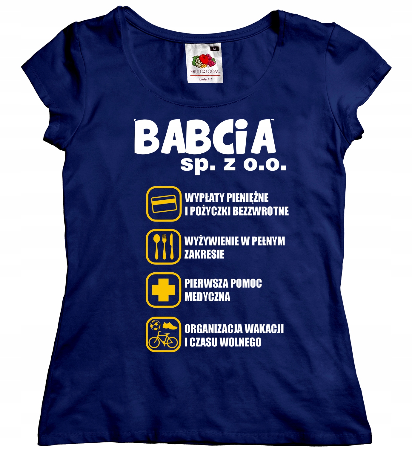 

Koszulka Damska Dla Babci Prezent Na Dzień Babci