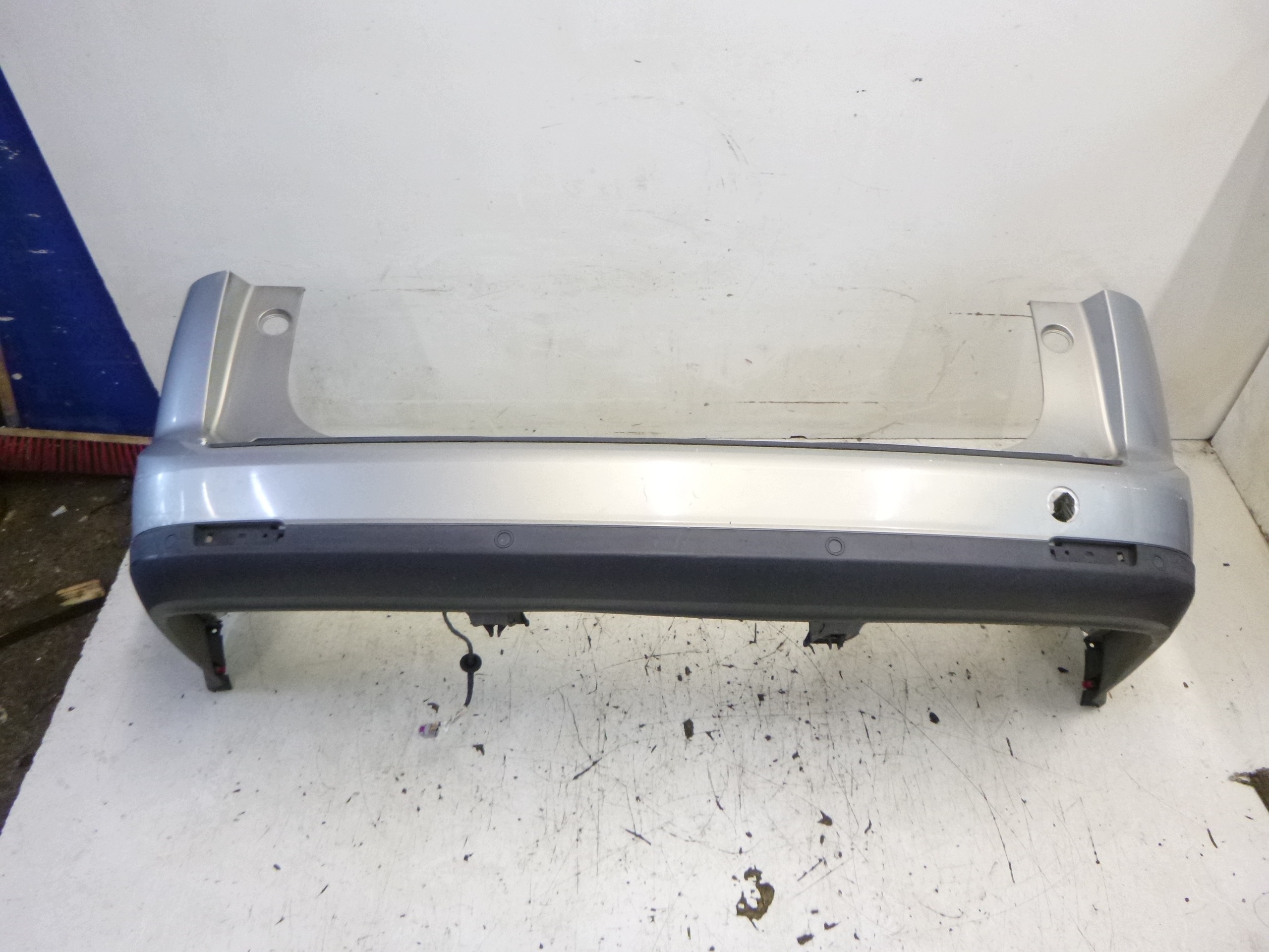 bumper rear part Opel Vectra C FL kombi 05-08 PDC