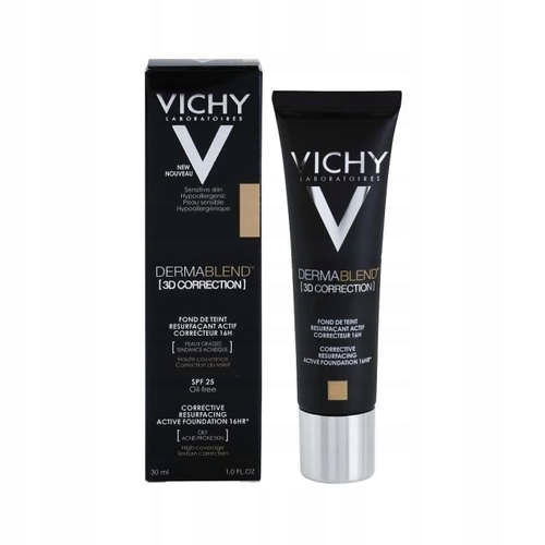 Vichy Dermablend 3D 20 Vanilla podkład do twarzy 30 ml SPF25