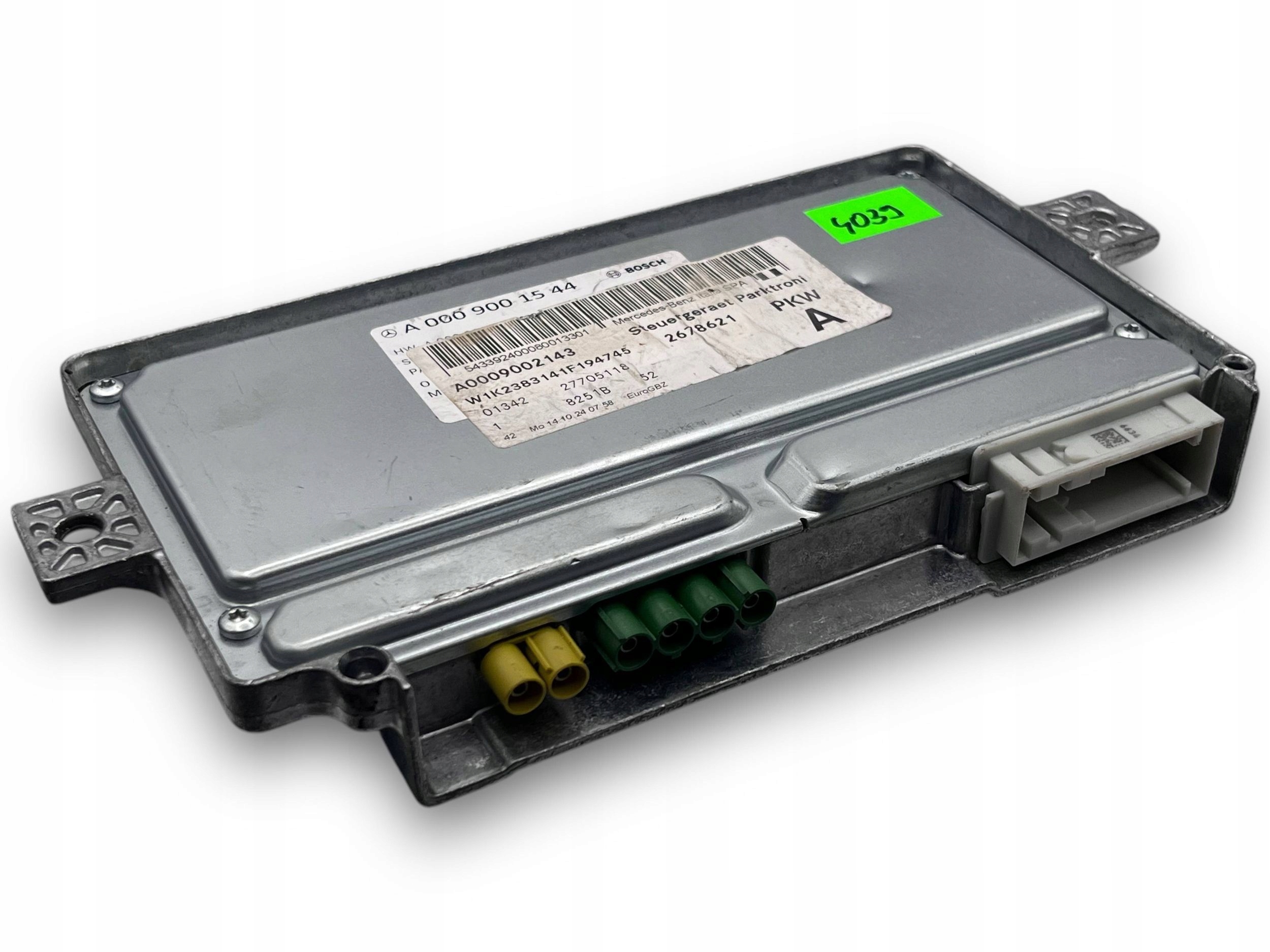 MERCEDES module KAMER NAVI BLUETOOTH A0009001544 $J
