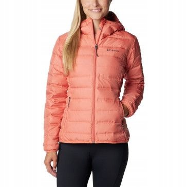 Bunda Columbia Lake 22 Down Hooded Jacket Xs Dámská