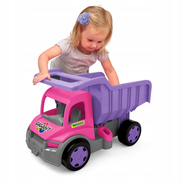 

Wader 65026 Wywrotka Fioletowa Gigant Truck 150 kg