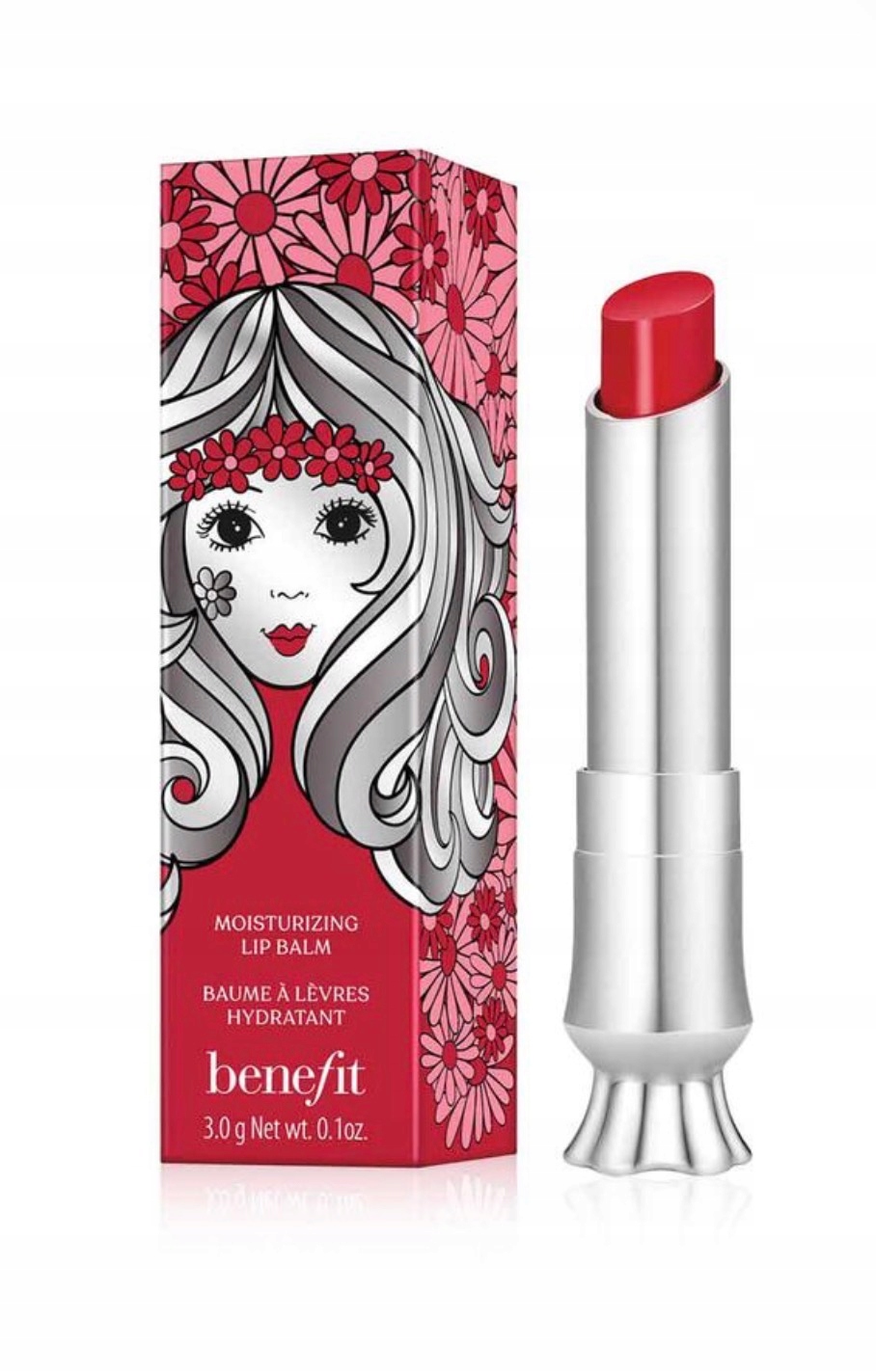 Benefit California Kissin Colorbalm Nawilżająca Pomadka Koloryzująca Ruby