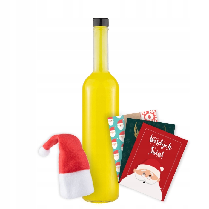 

Zestaw Świąteczny Butelka Futura Gpi 500ML Nalewka