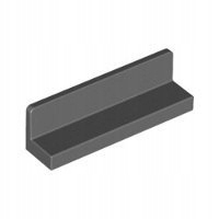 

Lego Panel 1x4x1 D B Gray 30413 6092649 1szt. New