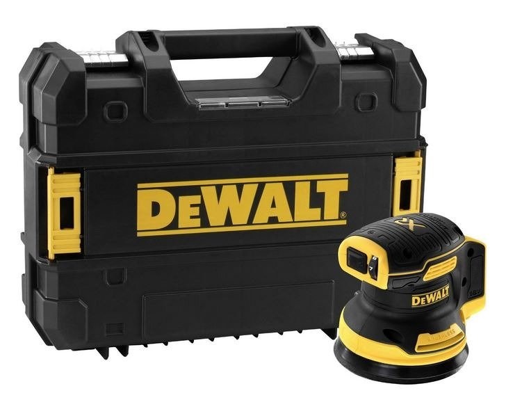 Dewalt Szlifierka Mimośrodowa 18V 125mm Body Tstak DCW210NT