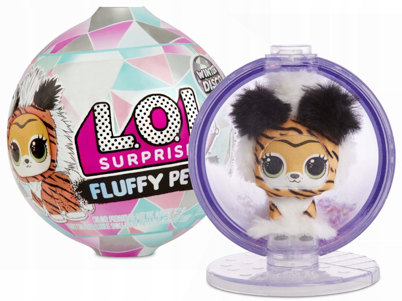 LOL FLUFFY PETS SURPRISE ZWIERZĄTKO WINTER 560487