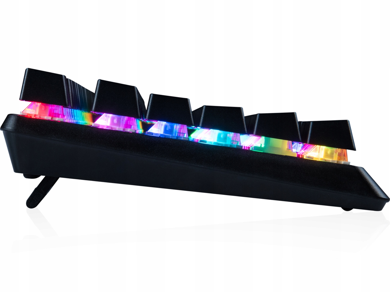 KLAWIATURA MECHANICZNA MODECOM VOLCANO RGB + PODSTAWKA NA TELEFON GRATIS Producent Modecom