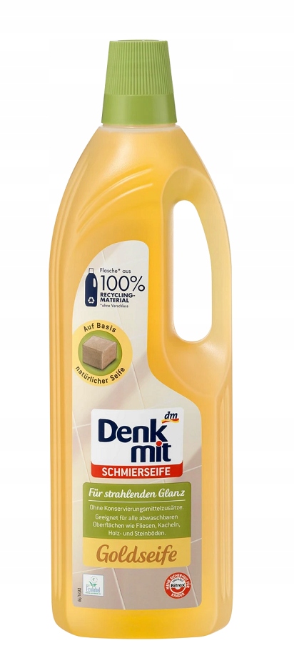 Denkmit Šedé čisticí mýdlo 1 l