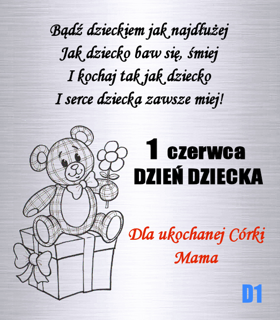 Srebrny Łańcuszek 925 Medalik Aniołek Grawer Materiał Srebro