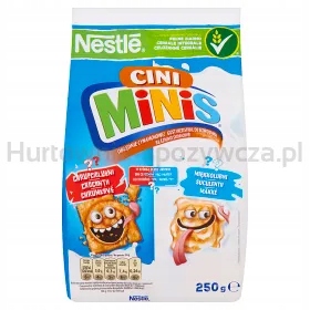 Levně Nestle Snídaňové cereálie Cini Minis 250 g