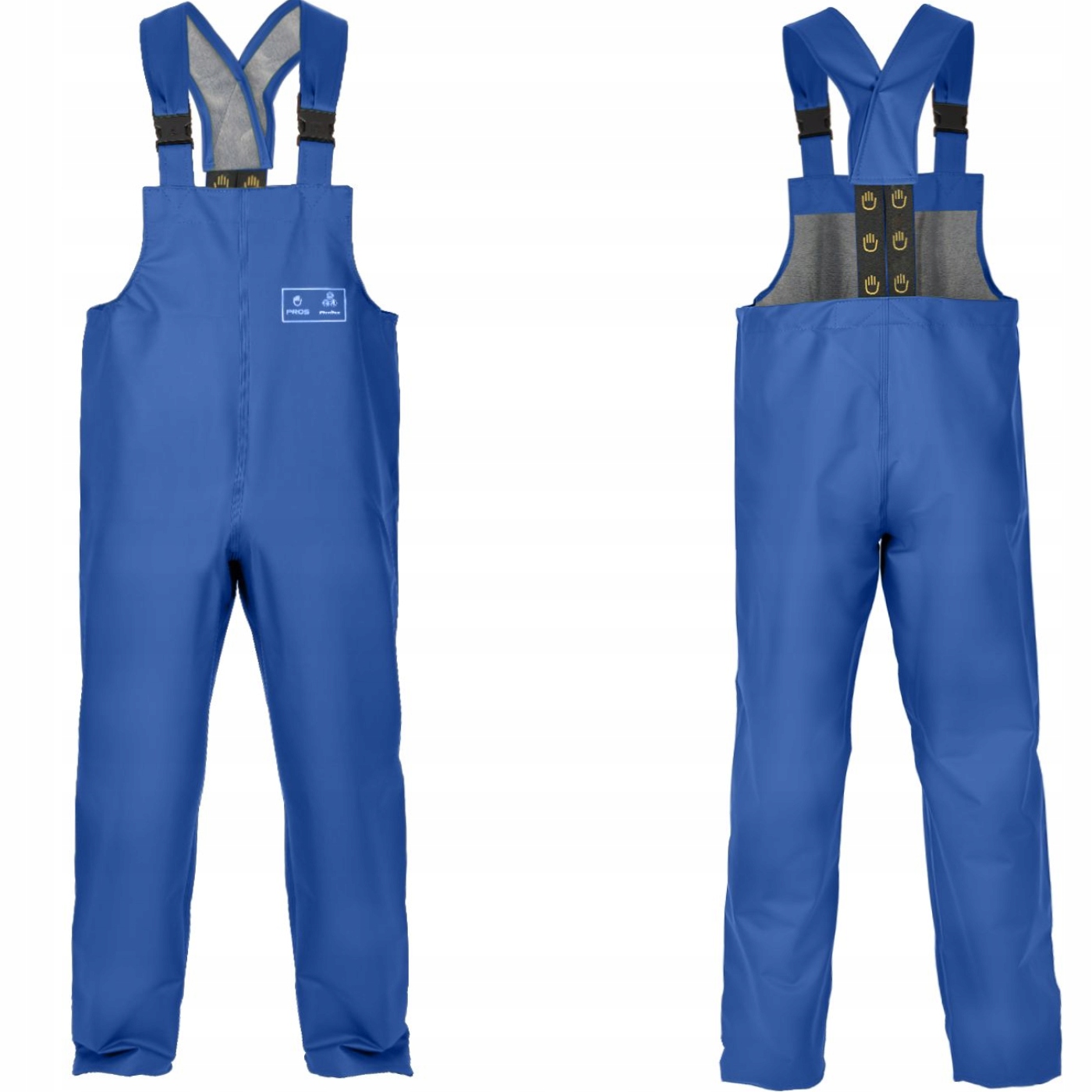 SPODNIE OGRODNICZKI WODOODPORNE 001 PROS 48/XS