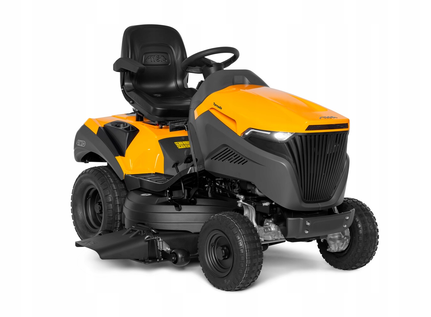 Kosiarka Traktorek Spalinowy Stiga 121 cm Napęd 4x4 Honda 688 cm3 Automat