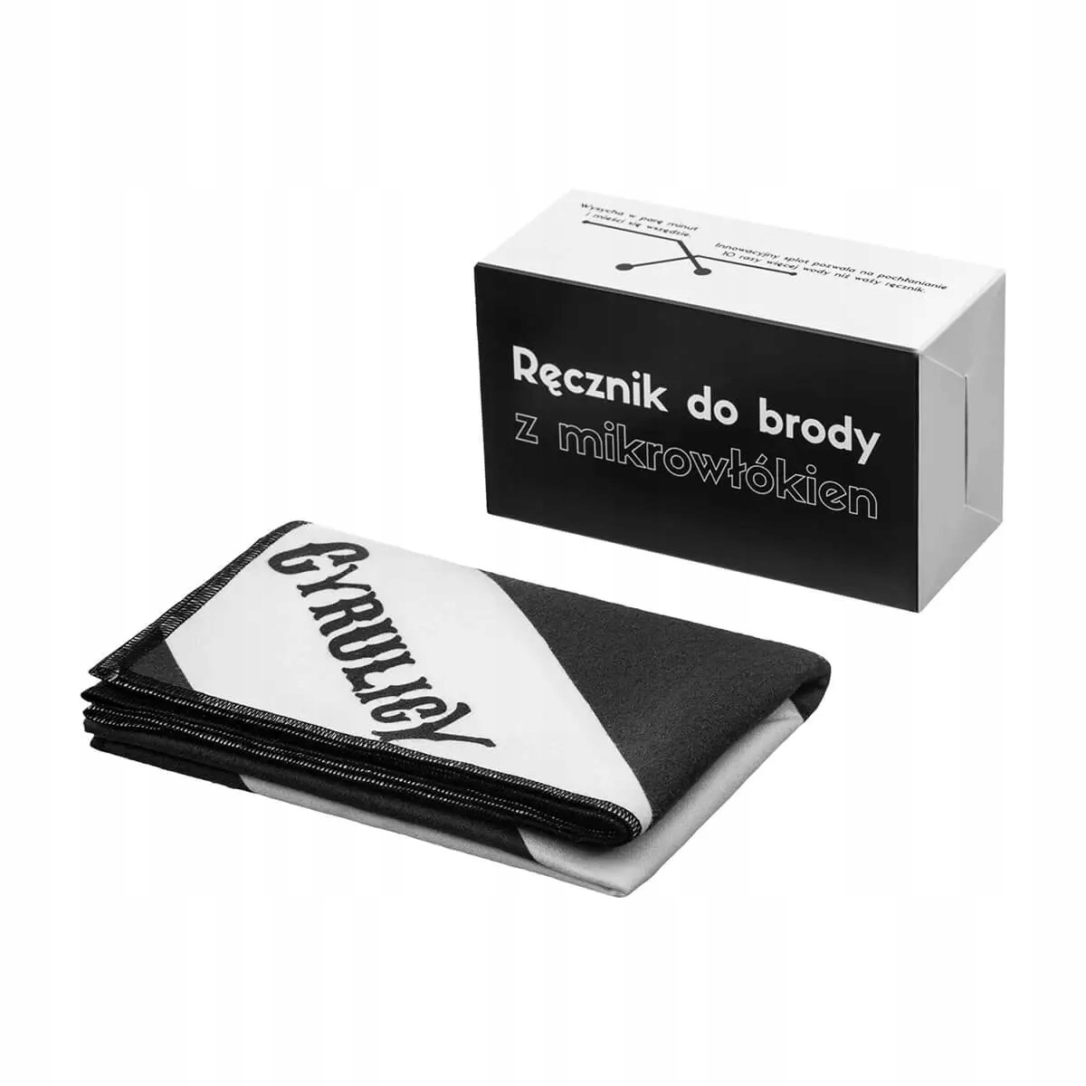 Ręcznik do brody z mikrowłókien Cyrulicy