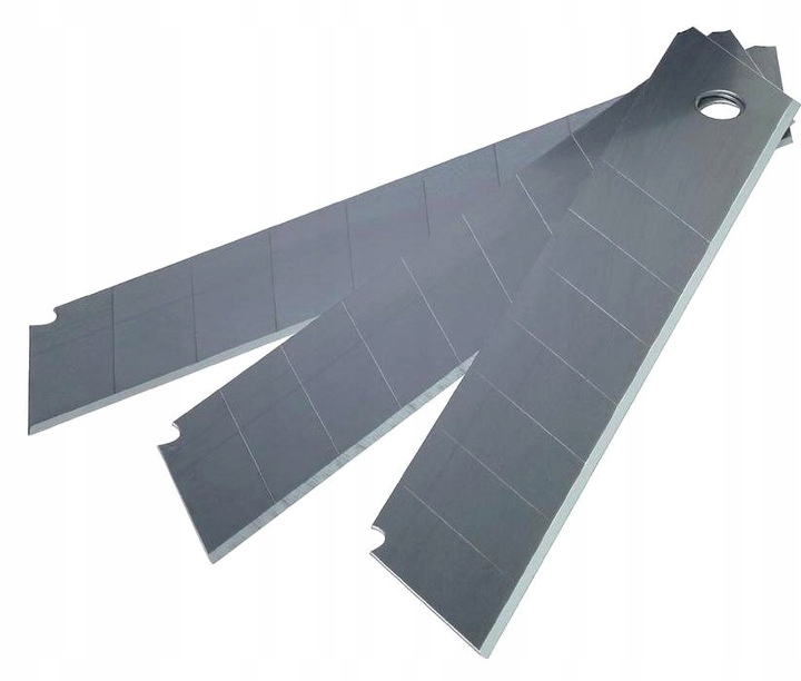 OSTRZA wymienne DEDRA nożyk STAL 10 szt