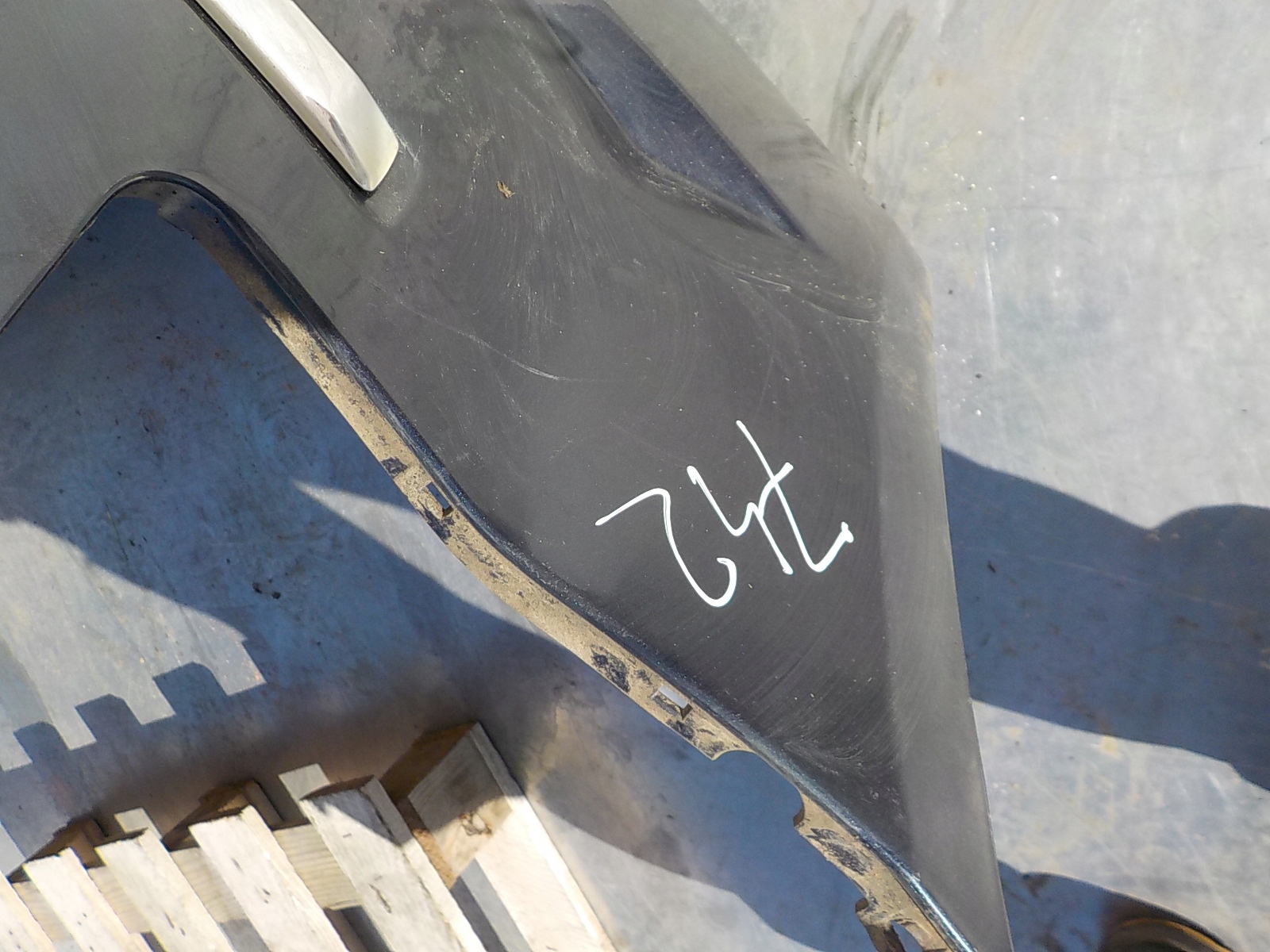 742 CHRYSLER GRAND VOYAGER V bumper front front