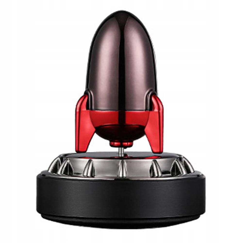 Car Aromatherapy Rocket Shape Air Purification Com