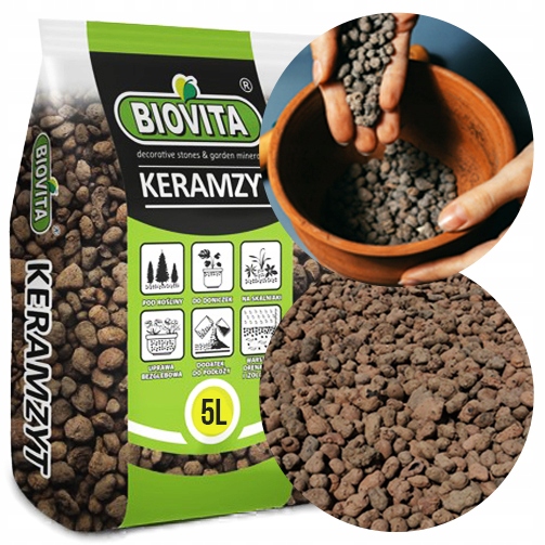 Keramzyt BIOVITA 8-16mm 5L Kod producenta 5907813160820