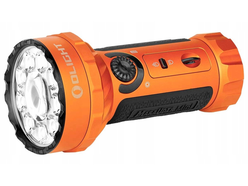 Latarka Olight Marauder Mini QL000532 Pomarańczowy