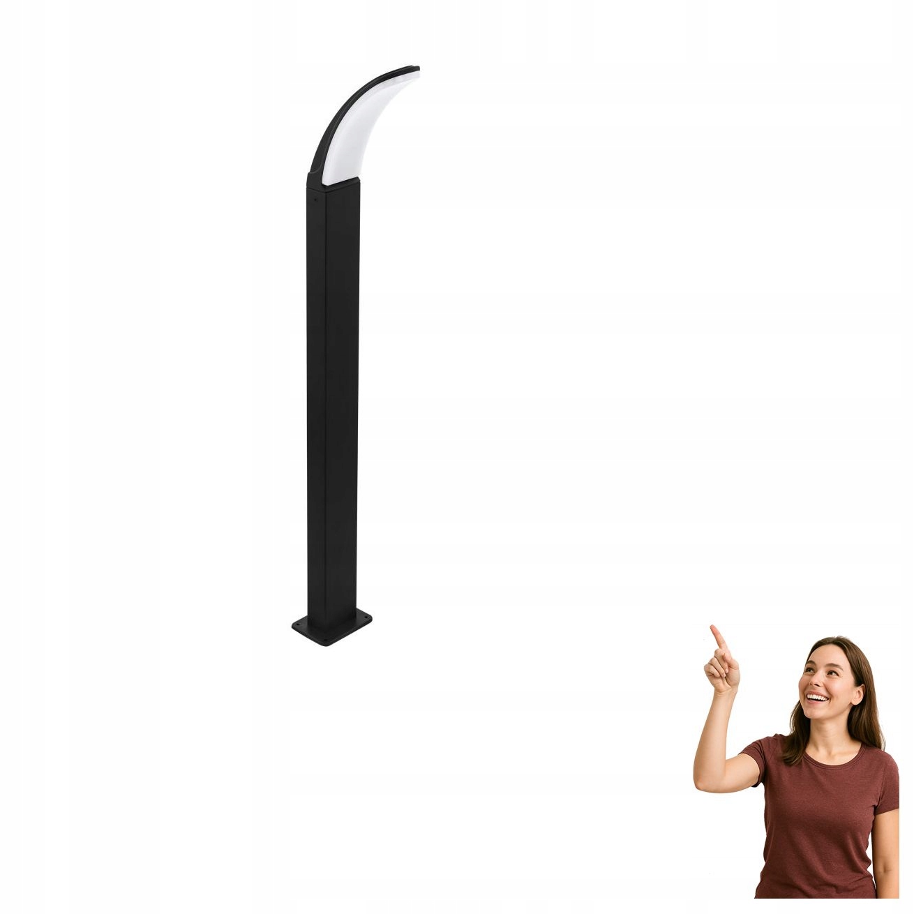 Vonkajšia lampa Led záhradný stĺpik 11,5 W Fiumicino 98152 Eglo