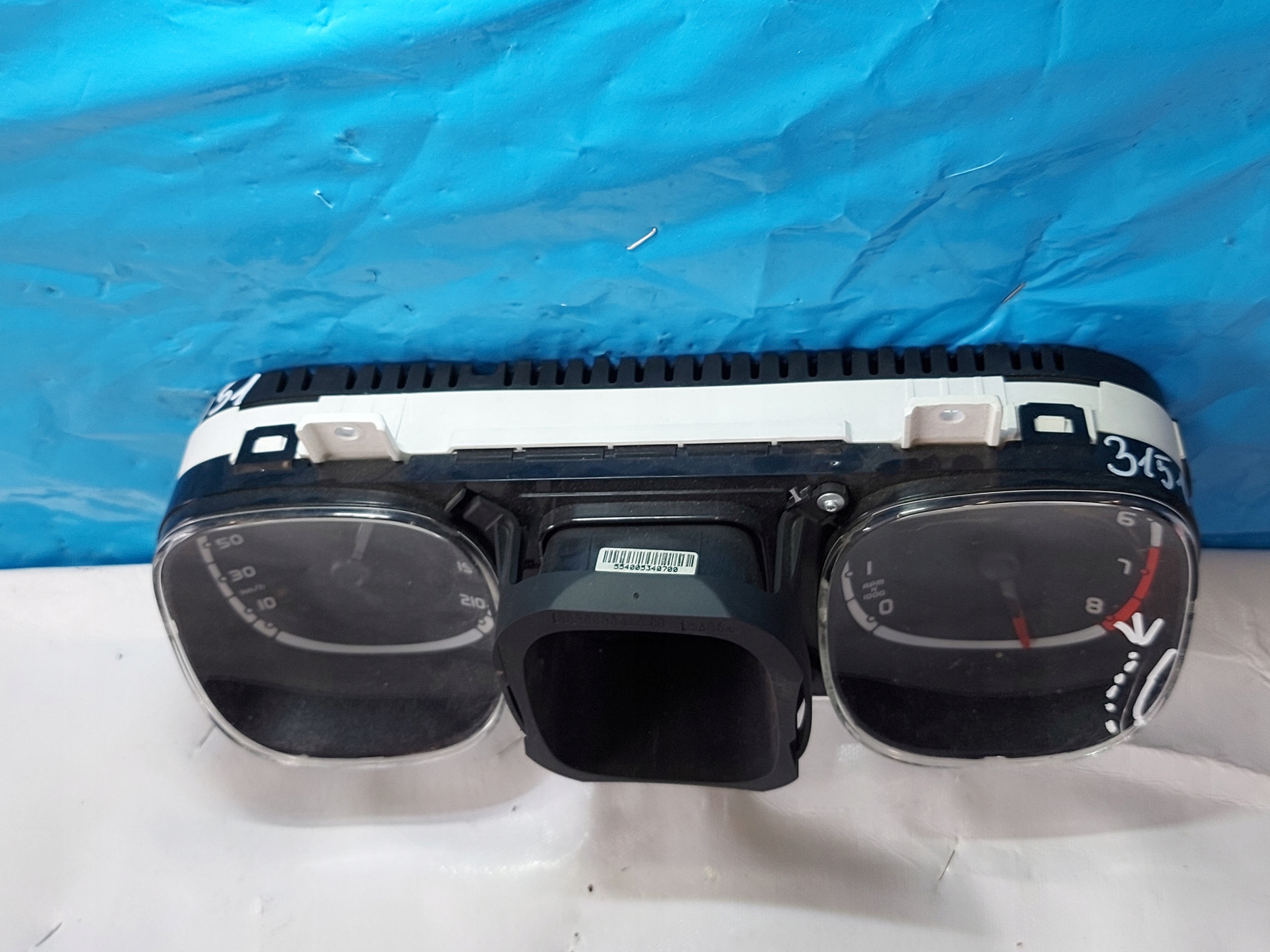 dials clock FIAT PANDA III 0.9 B 0887766550