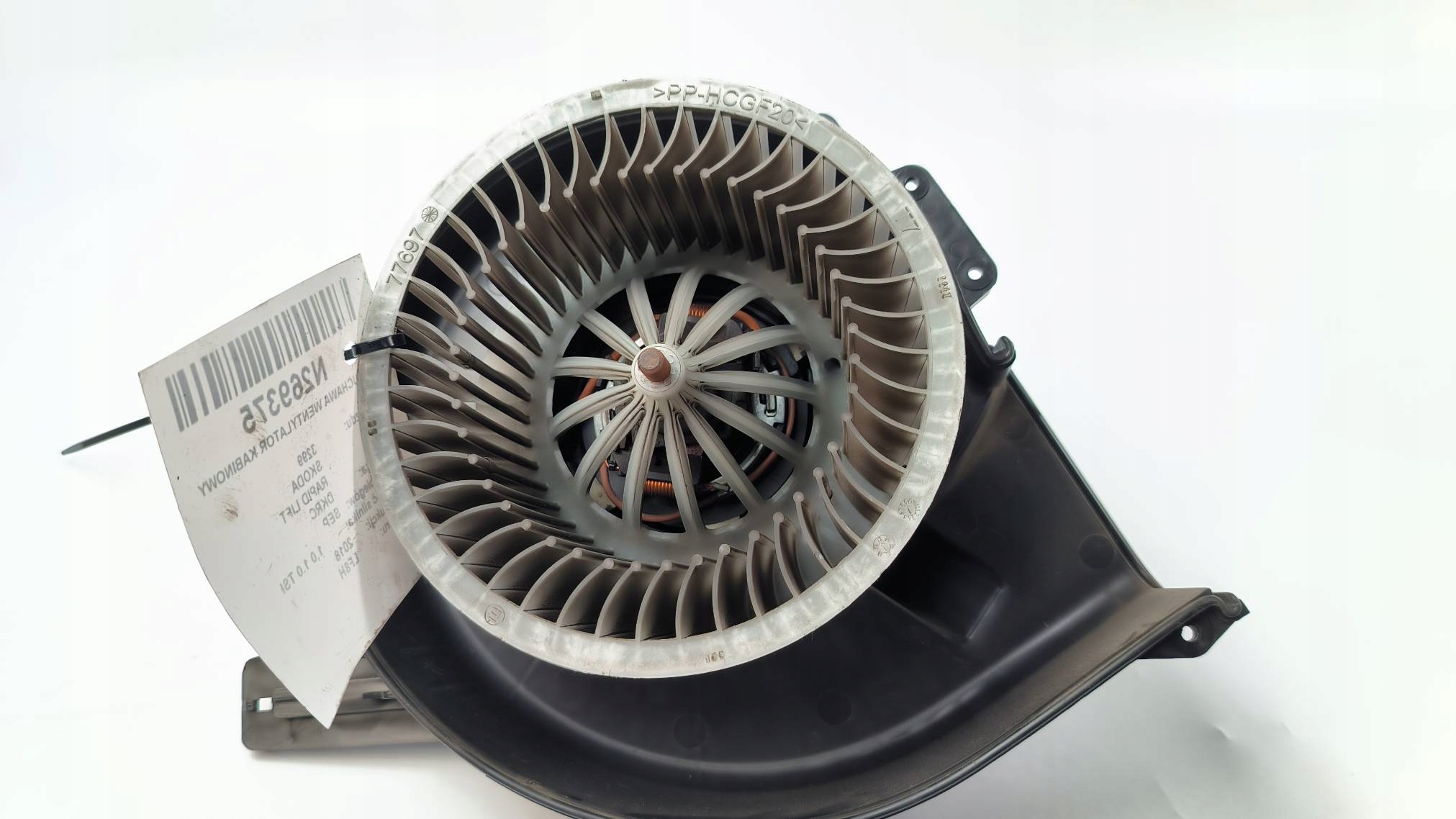 heating fan cab 6R1819015 SKODA RAPID LIFT