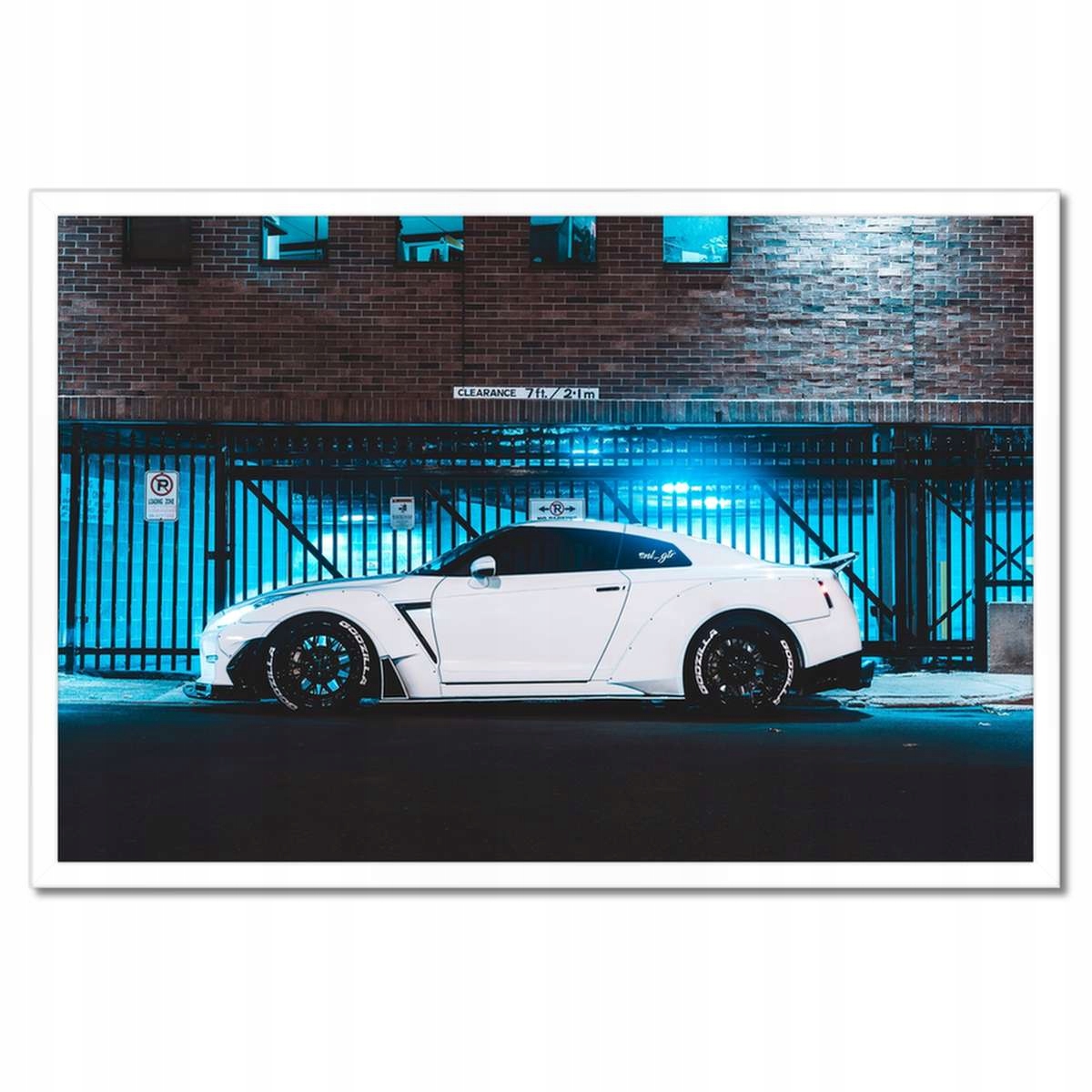 Plakáty v rámu 60x40 Automobilový průmysl Auta