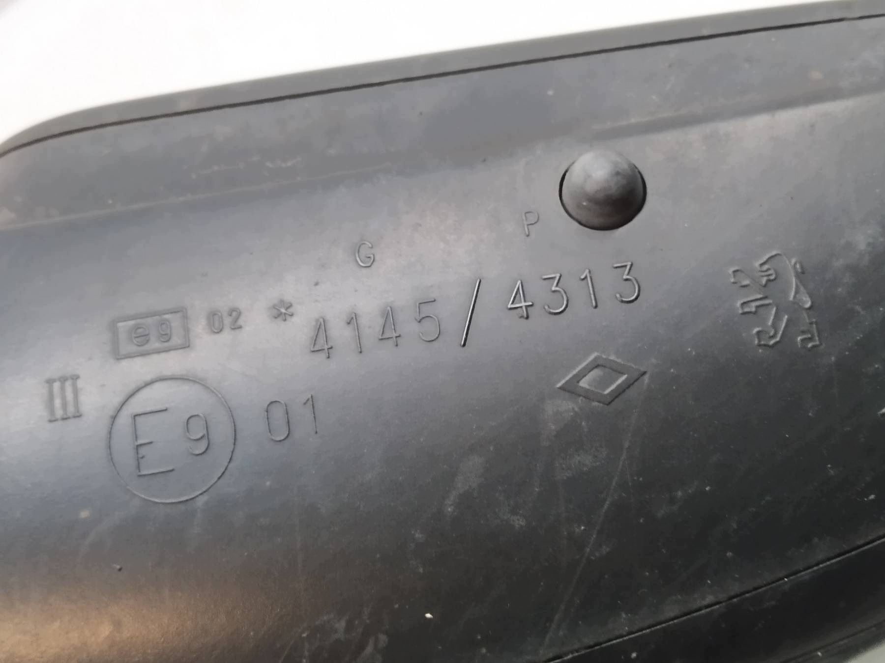 mirror right 5PIN EU Peugeot 407 and (2004-2010)