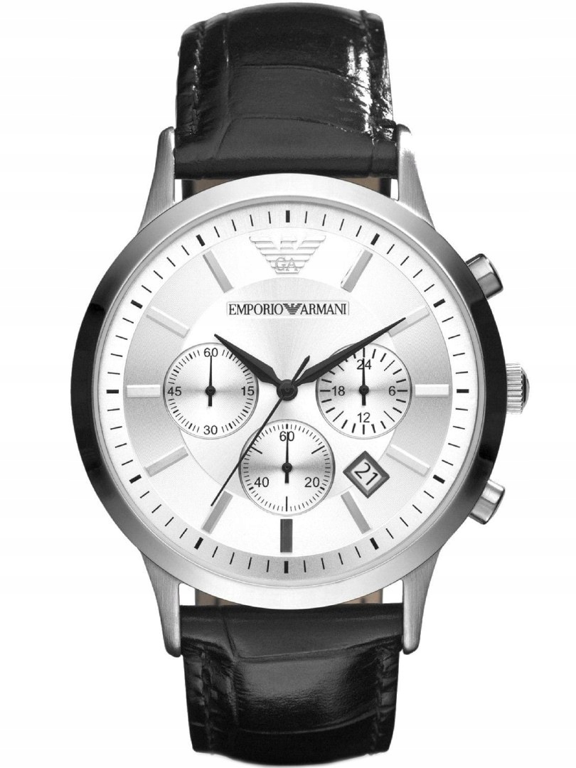 Zegarek Męski Emporio Armani AR2432 Renato (zi012b) Box